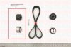 PEUGE 083144KIT Timing Belt Kit